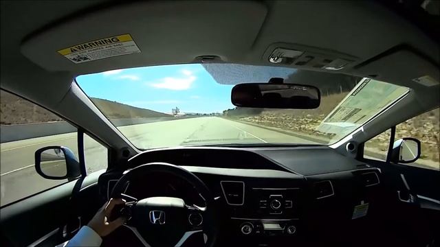 2013 Honda Civic EX Sedan POV Test Drive смотреть онлайн