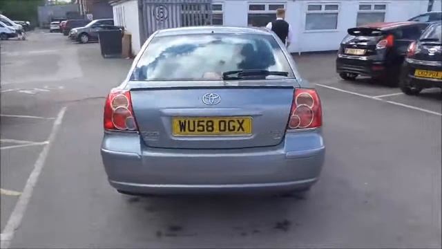 Toyota AVENSIS 2.0 D-4D TR 5dr U207455 смотреть онлайн