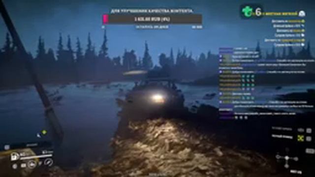 Стрим - Сквозь грязь и снег. SnowRunner. Мичиган (США)