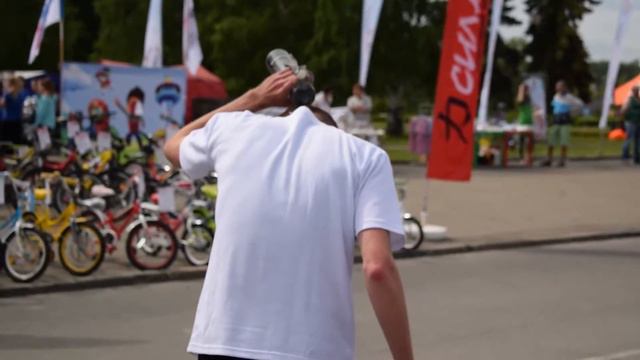 Петрозаводский марафон: 5км смотреть онлайн