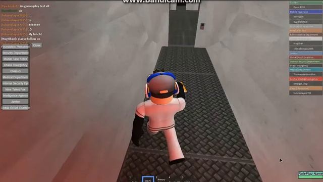 Roblox SCP Site-61 Roleplay SCP-999 testing gone Suprising смотреть онлайн