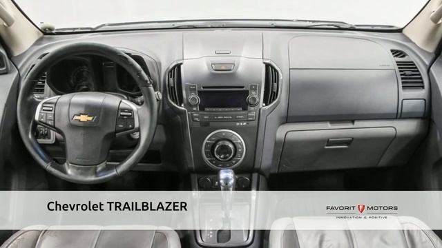 Chevrolet TRAILBLAZER с пробегом 2013 смотреть онлайн
