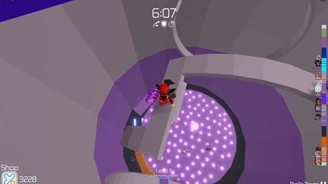 Играю с БУСТАМИ в ТАВЕР! Прошла ПРО БАШНЮ АДА в Roblox Tower of Hell смотреть онлайн