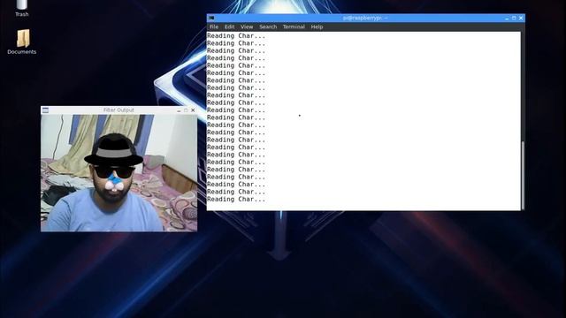 Live! Raspberry Pi OpenCV & Dlib Multi-Snapchat Filters Python Implementation [Robust and Fastest] смотреть онлайн