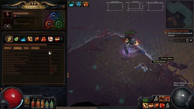 Patch 2.0 Coves Map Boss Guide lvl 72 - Path Of Exile смотреть онлайн