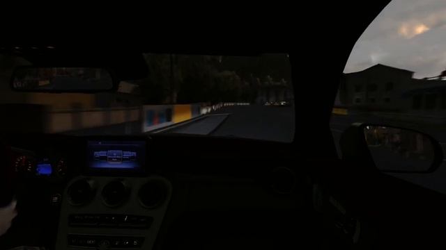 Assetto Corsa - Mercedes C63 S - Cote d'Azur смотреть онлайн