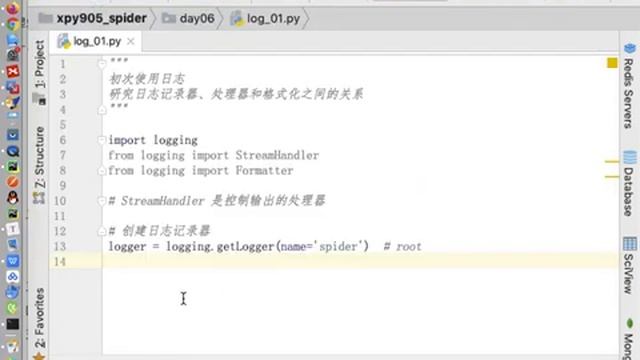 Python爬虫技术：6.02 日志模块的应用 смотреть онлайн