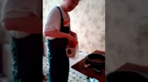 Как заклеить манжету от стиральной машины Часть 1