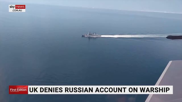 UK denies Russian account on alleged warship incident смотреть онлайн