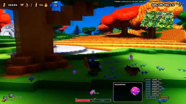 Cube World 2019 - How to Open Magic Blue Barrier - Blue Door ... смотреть онлайн