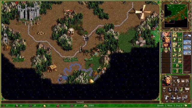 Impossible Difficulty - Heroes Chronicles:Clash Of The Dragons - Distrust