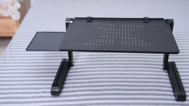 Portable Laptop Desk Notebook Stand смотреть онлайн