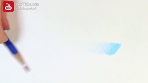 Переход цвета цветными карандашами ♥ Рисуем вместе ♥ Oriona Art