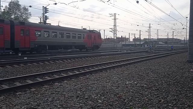 ЭД4М-0333 С сообщением Новокузнецк-Междуреченск