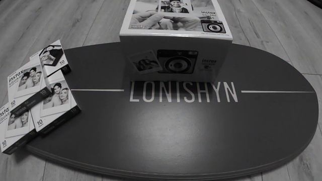 FUJIFILM INSTAX SQUARE SQ6 - РАСПАКОВКА, ОБЗОР, ПРИМЕР ФОТО смотреть онлайн