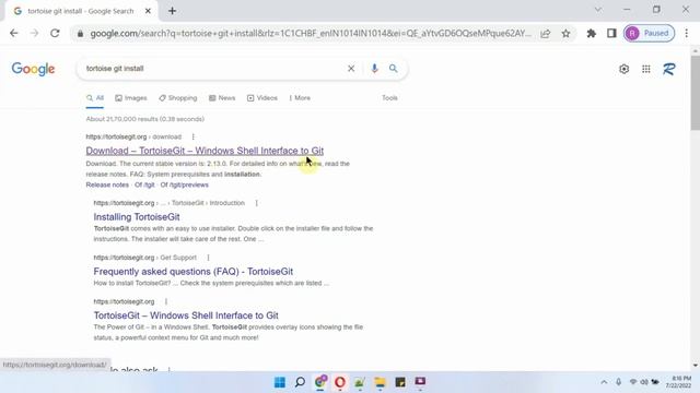 Git & TortoiseGit Installation and Configuration on Windows 11 | Use Git & TortoiseGit on Windows 1 смотреть онлайн