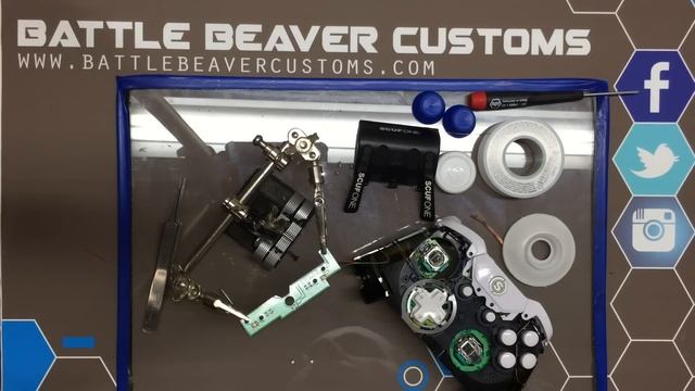 How to Fix a bad paddle switch on a Scuf Xbox One controller by Battle Beaver Customs смотреть онлайн