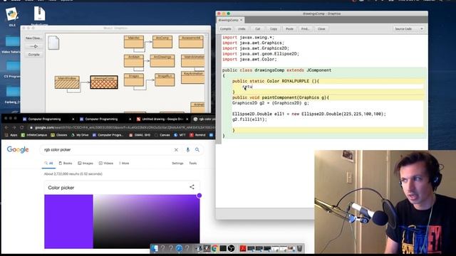 Create Custom Colors in Java смотреть онлайн