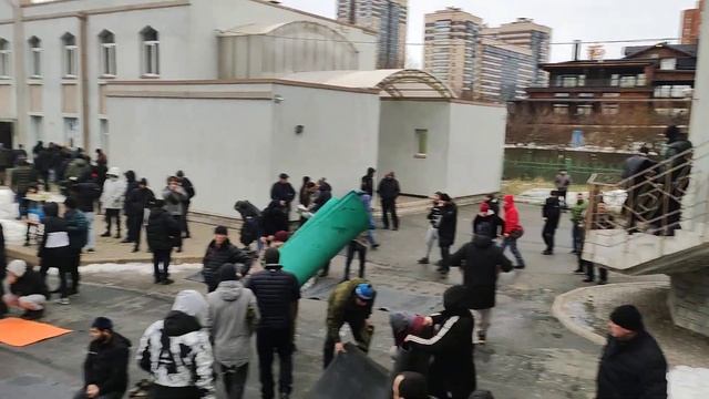 Джума намаз в Санкт-Петербурге смотреть онлайн