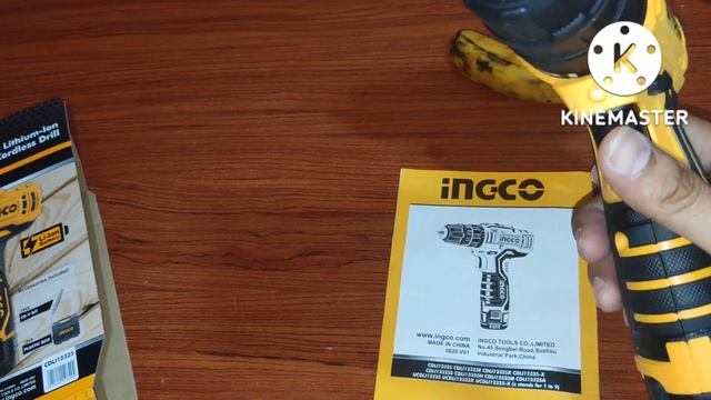 INGCO Cordless Drill 12 Volts CDLI12325