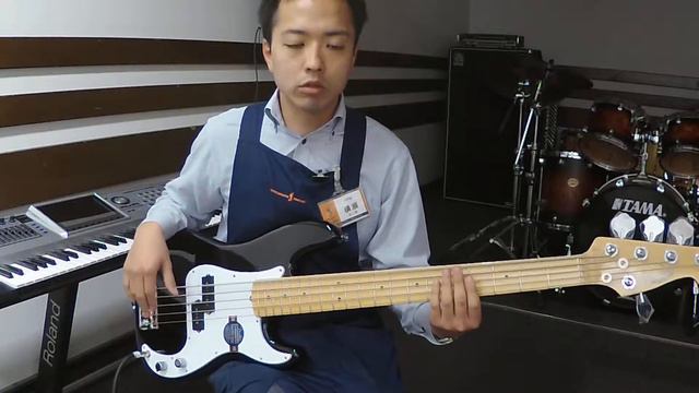Fender USA/American Standard Precision BassVレビューです!! смотреть онлайн