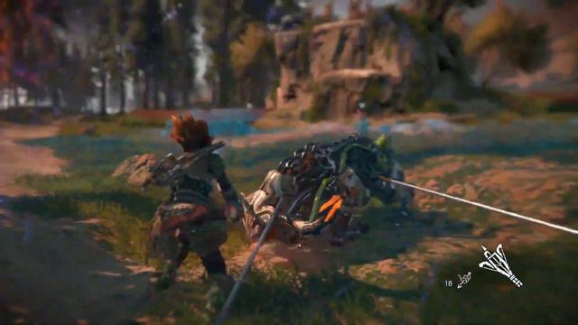 Horizon Zero Dawn E3 2016 Gameplay Video ¦ Only on PS4 смотреть онлайн