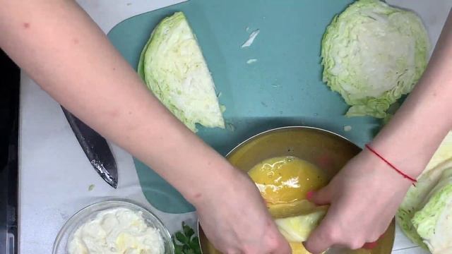 Шницель из капусты! Бюджетный и простой рецепт! смотреть онлайн
