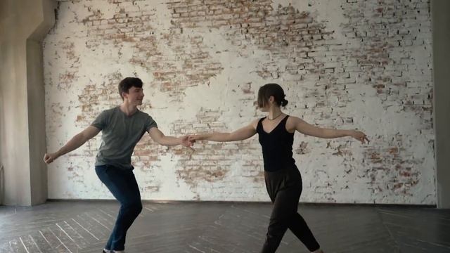 Improv West Coast Swing Semion Ovsiannikov & Maria Elizarova - Modern Swing Dancing 2021 смотреть онлайн