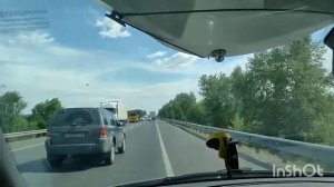 Пластиковая лодка кар топ  Микра на крыше