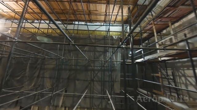 Реконструкция павильона Поволжье на ВДНХ смотреть онлайн
