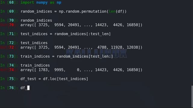 python - machine learning #1 - train/test split -coding for all смотреть онлайн