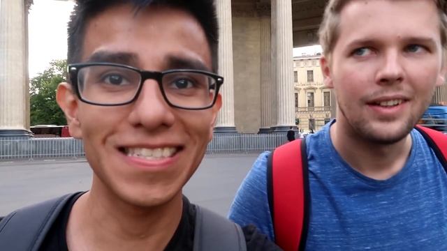Санкт-Петербург глазами иностранца. В Питере все люди добрые? смотреть онлайн