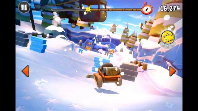 Angry Birds Go! - Gameplay Walkthrough: #51 - Lot's Of Gems! (1080p HD) смотреть онлайн