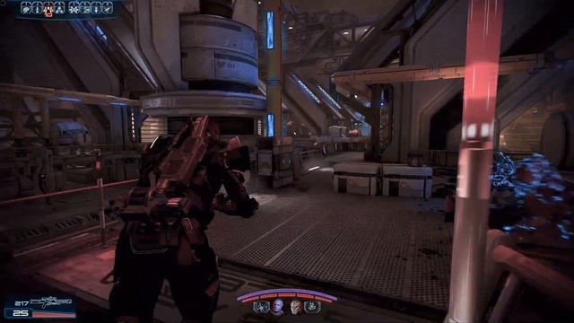 Mass Effect 3-Omega DLC-Shutting down the Reactors. (1080p) смотреть онлайн