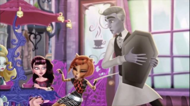 toralei stripe scenes - scaris: city of frights смотреть онлайн