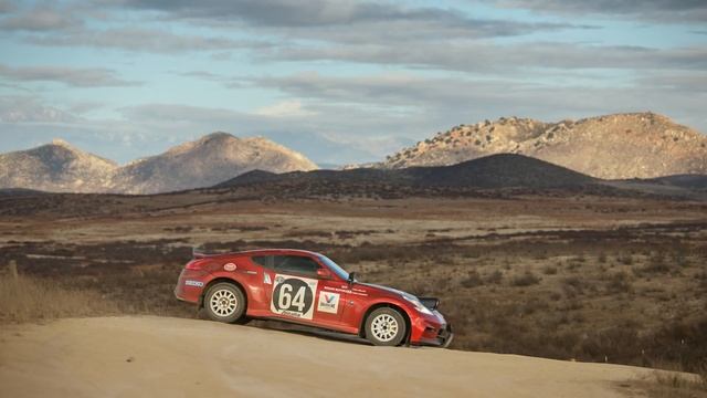 Chris Forsberg’s 370z Rally Car Tribute: Sideways Gravel Shreds! смотреть онлайн