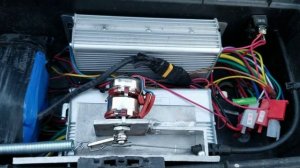 Детская машинка из гироскутера своими руками. часть 2