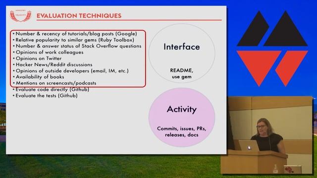 MountainWest RubyConf 2014 - Unpacking Technical Decisions by Sarah Mei смотреть онлайн