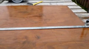 Усиление пола багажника Renault Duster