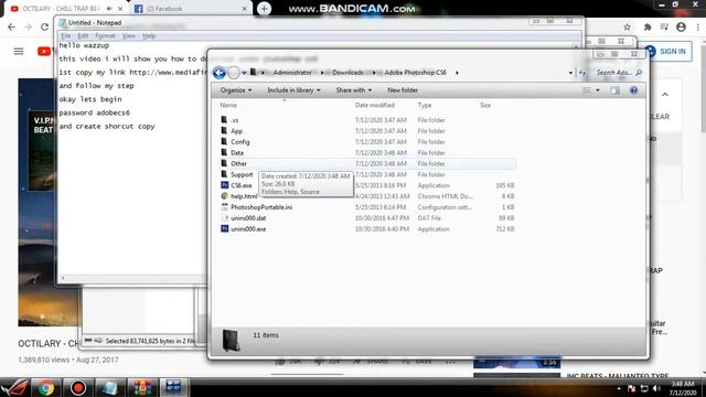 HOW TO DOWNLOAD ADOBE PHOTOSHOP CS6 FOR FREE 2020 смотреть онлайн