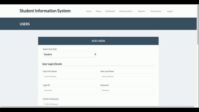Student Information System | Python Django Project Tutorial | Python CRUD Project смотреть онлайн