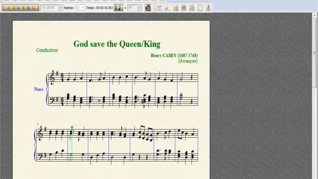 God save the Queen - Henry Carey (Finale NotePad) смотреть онлайн
