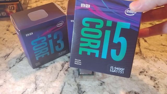 Comparing I3 9100, I3 9100f, I5 9400f and i5 8400 смотреть онлайн