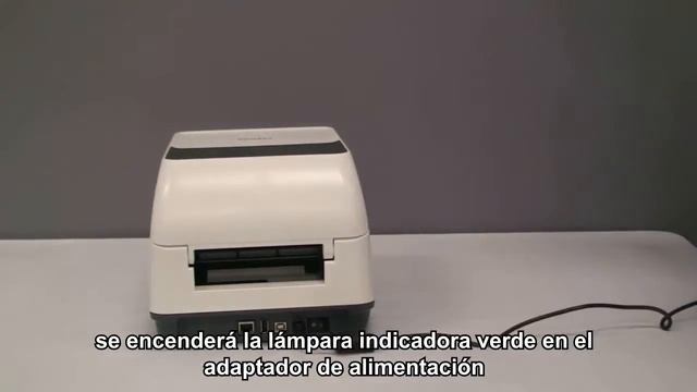 APRYSO B FV4T Encendido de la impresora subtitulado ES смотреть онлайн