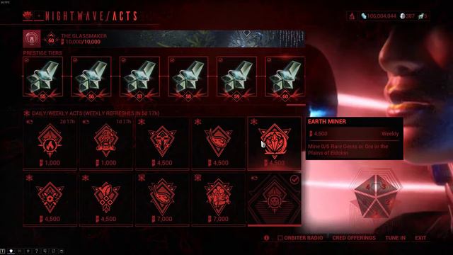 Warframe - Glassmaker 24th Weekly Reset смотреть онлайн