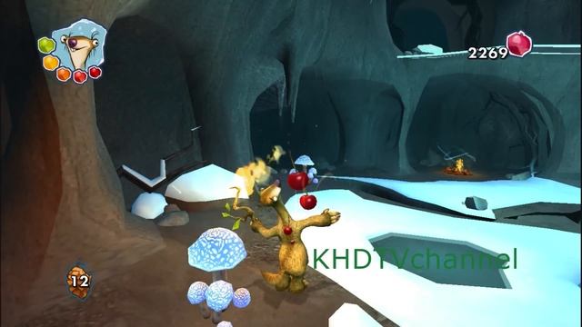 Ice Age 3 Dawn of the Dinosaurs PC Walkthrough part 3 - Lonesome Sloth смотреть онлайн