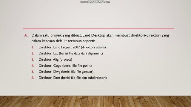 MATERI AUTOCAD LAND DESKTOP смотреть онлайн