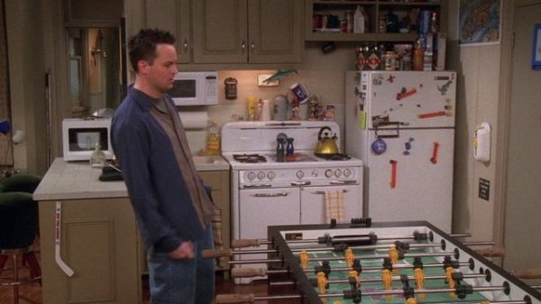 Друзья / Friends – 5 сезон 15 серия