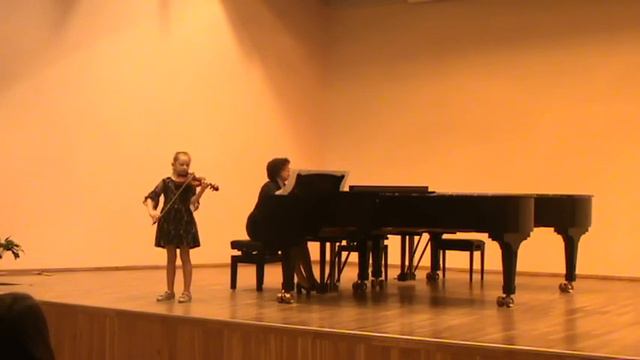 J. Mediņš "Lullaby", A.Curci "Czardash" - Violin - Sofia Paula Timoshenko 8 years 29.01.2020. смотреть онлайн