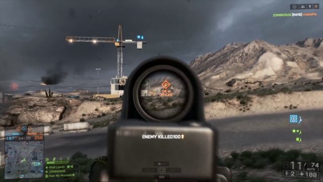Battlefield 4: Превосходство на картах Second Assault смотреть онлайн